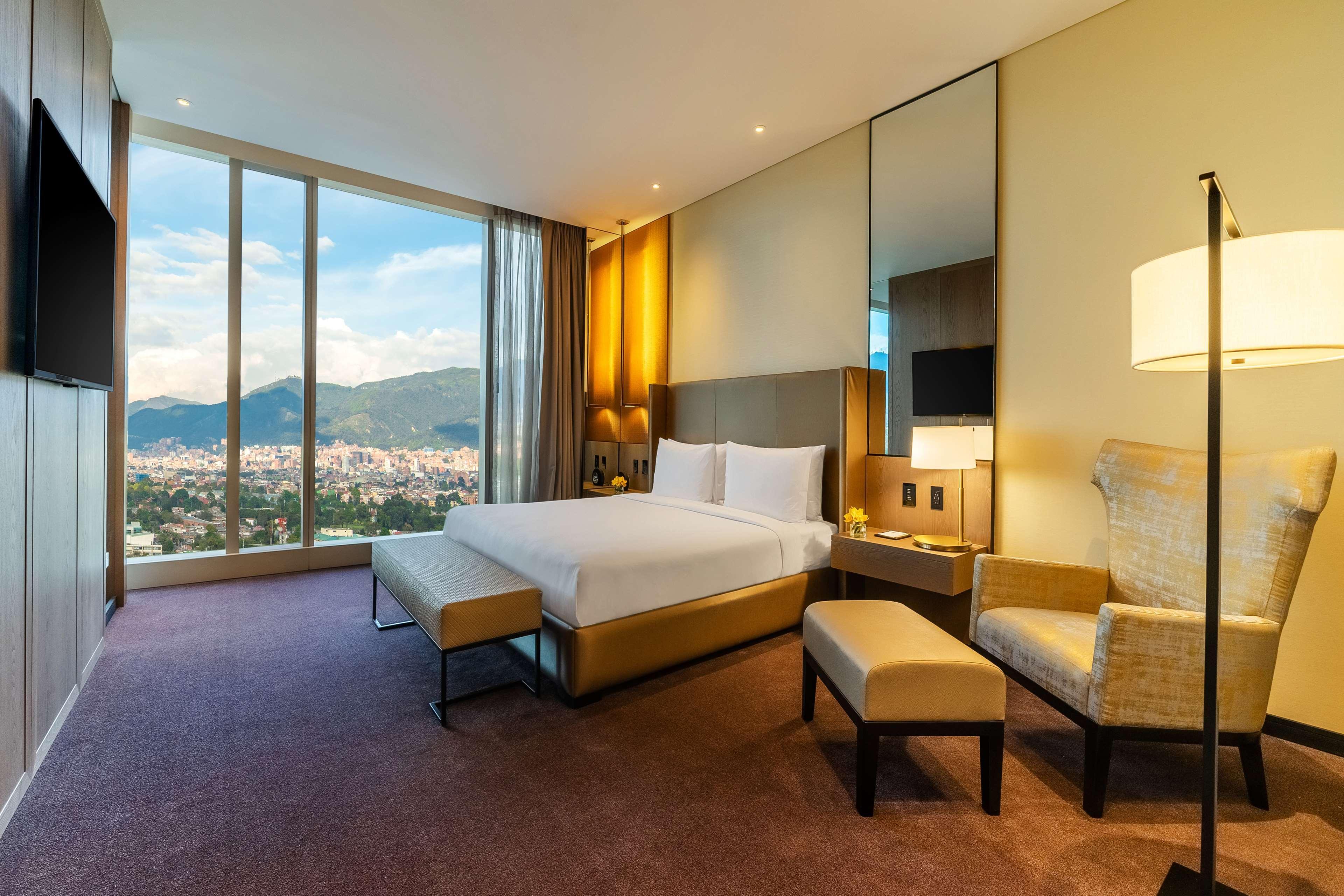 Grand Hyatt Bogota Hotel Eksteriør billede