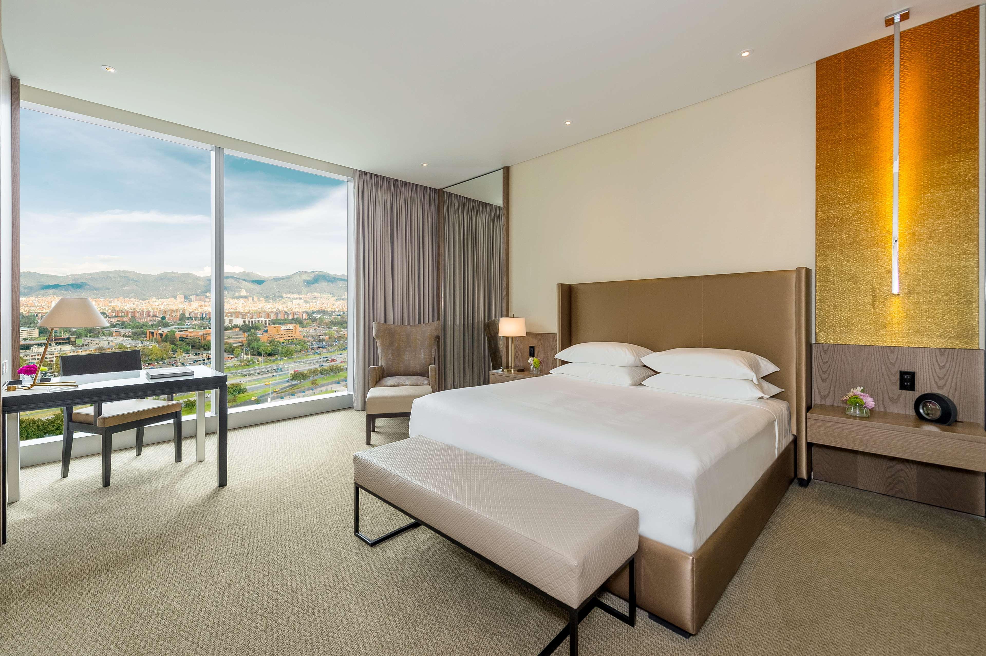 Grand Hyatt Bogota Hotel Eksteriør billede