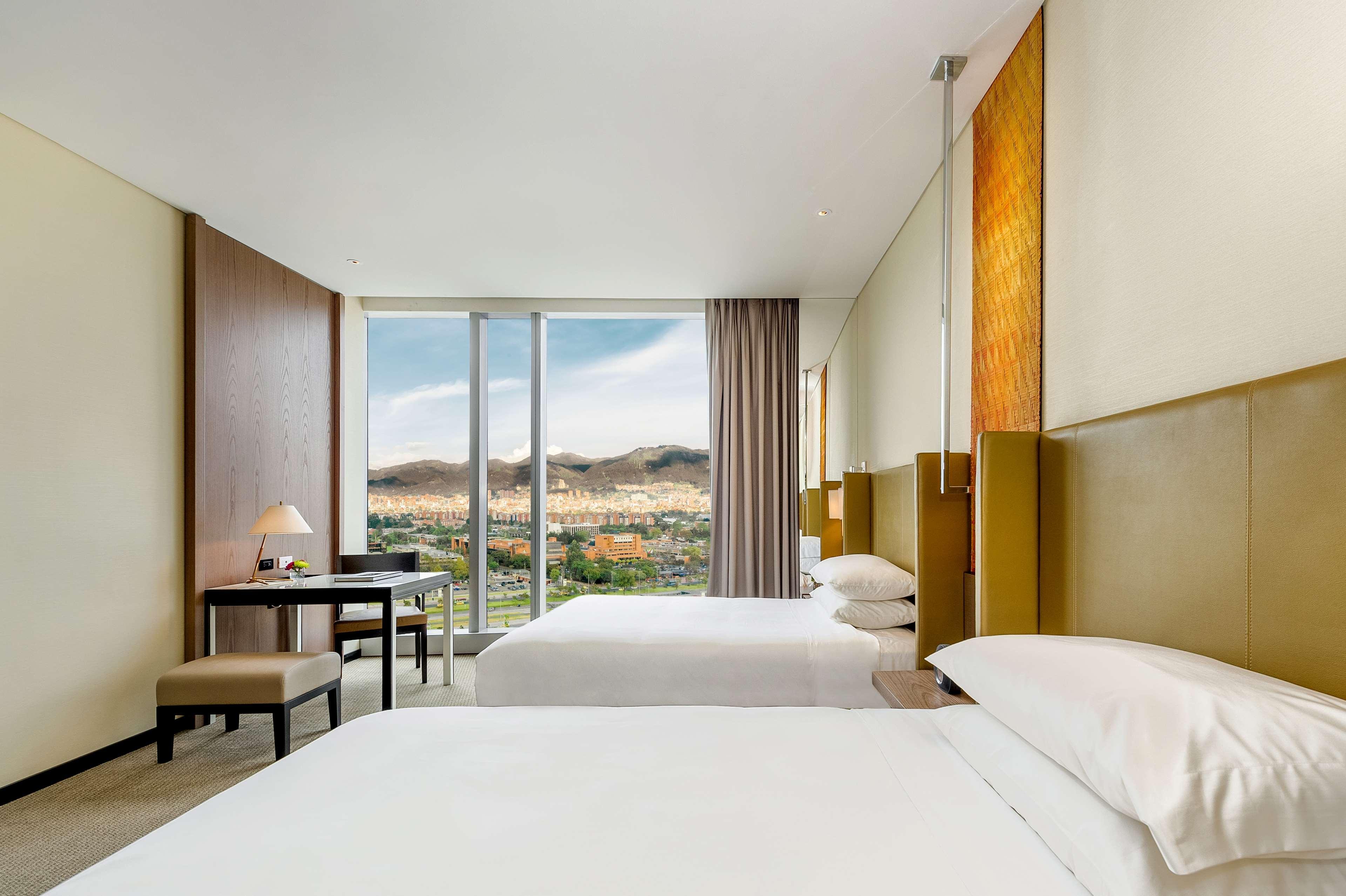 Grand Hyatt Bogota Hotel Eksteriør billede