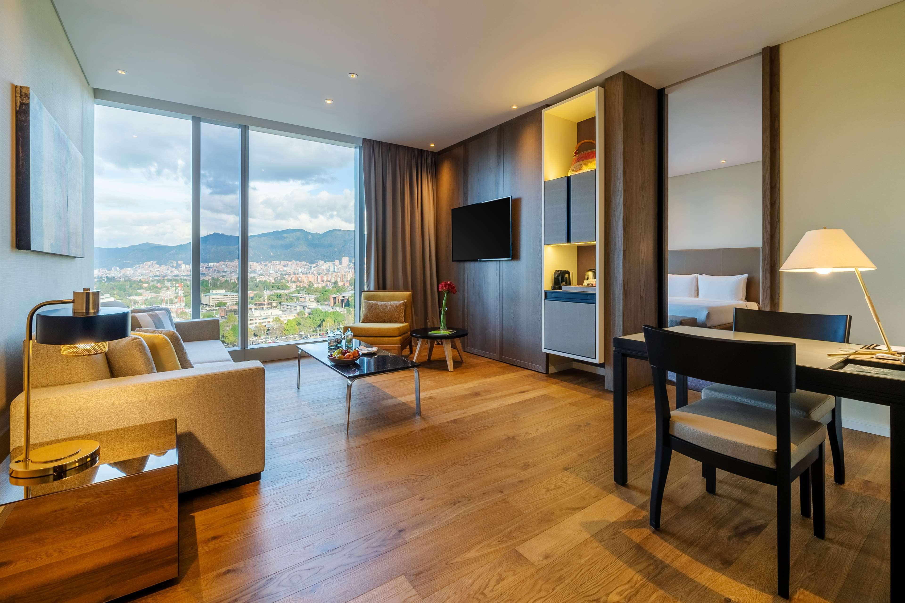 Grand Hyatt Bogota Hotel Eksteriør billede