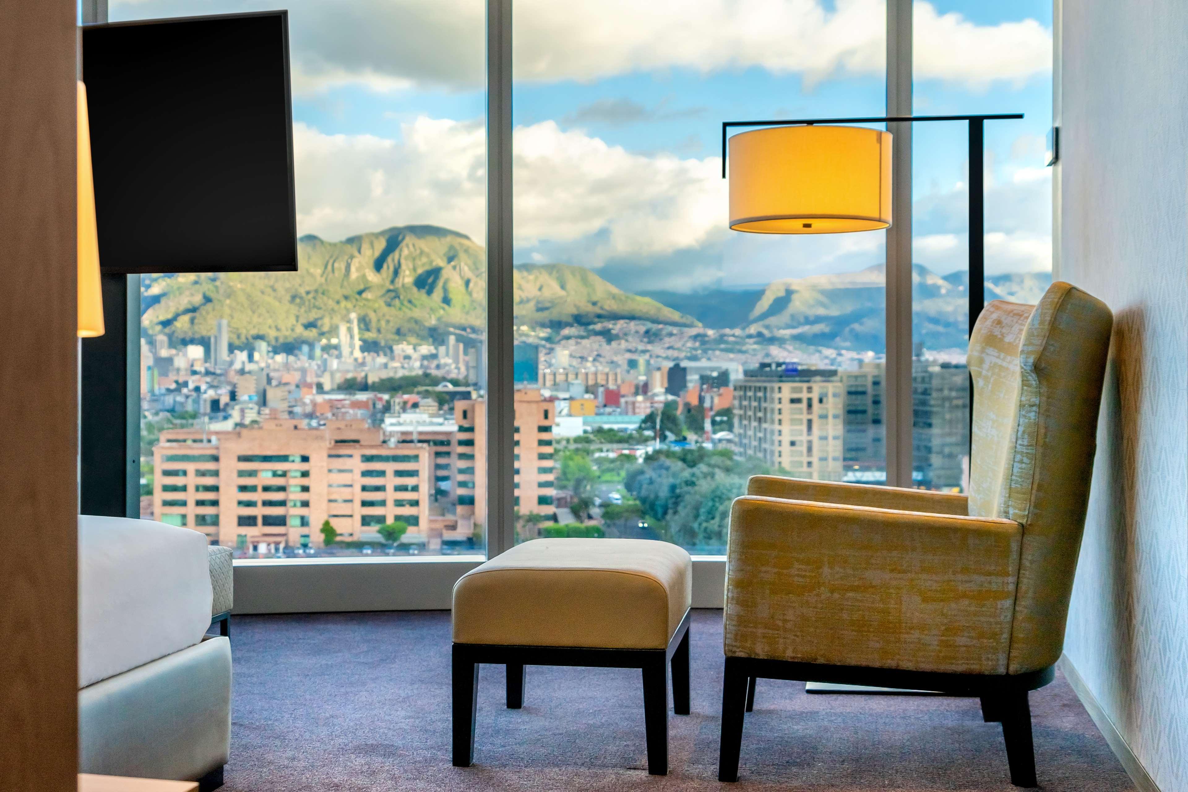 Grand Hyatt Bogota Hotel Eksteriør billede