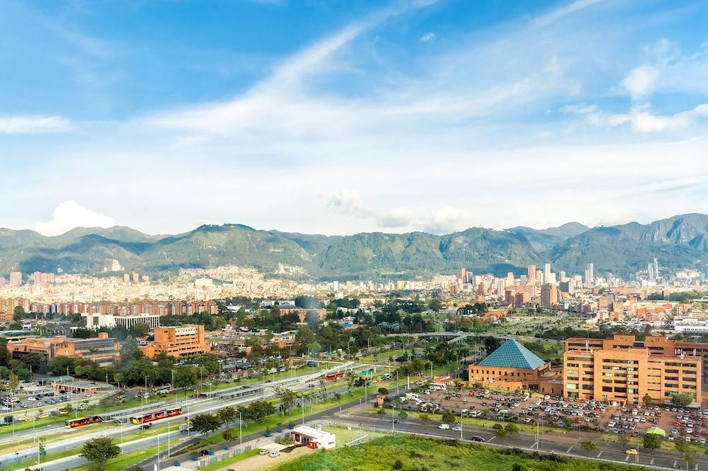 Grand Hyatt Bogota Hotel Eksteriør billede