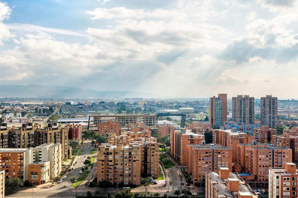 Grand Hyatt Bogota Hotel Eksteriør billede