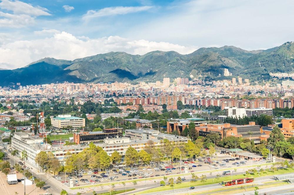 Grand Hyatt Bogota Hotel Eksteriør billede